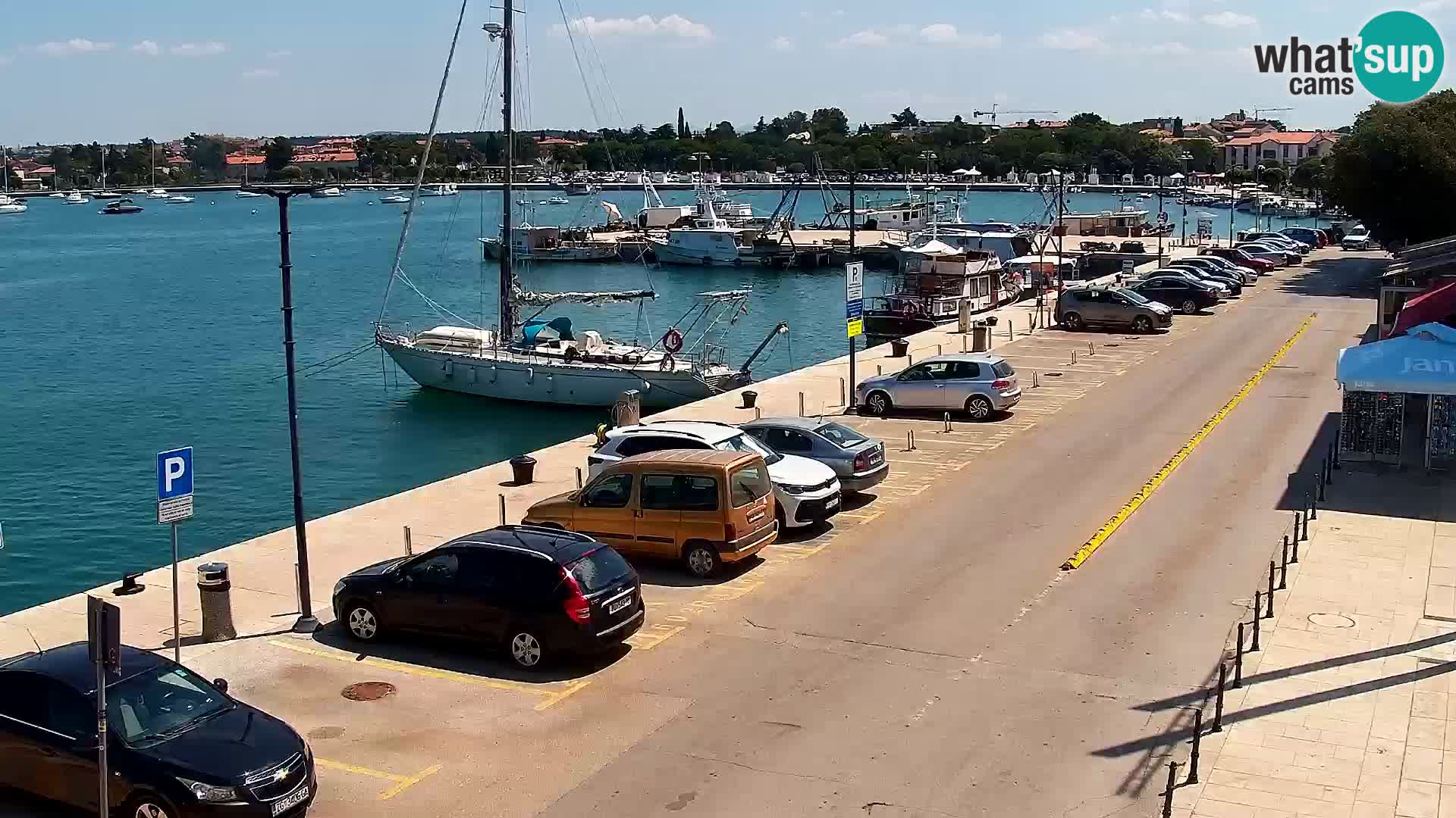 Hauptplatz Umag webcam