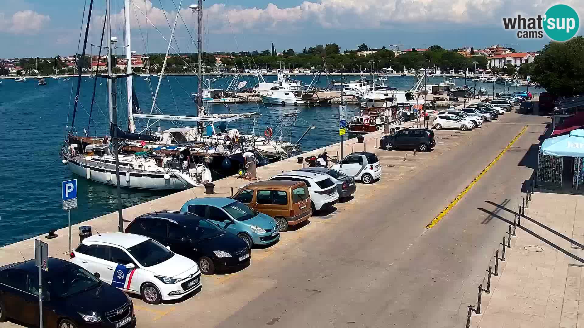 LIVE Webcam Umag – Main Square