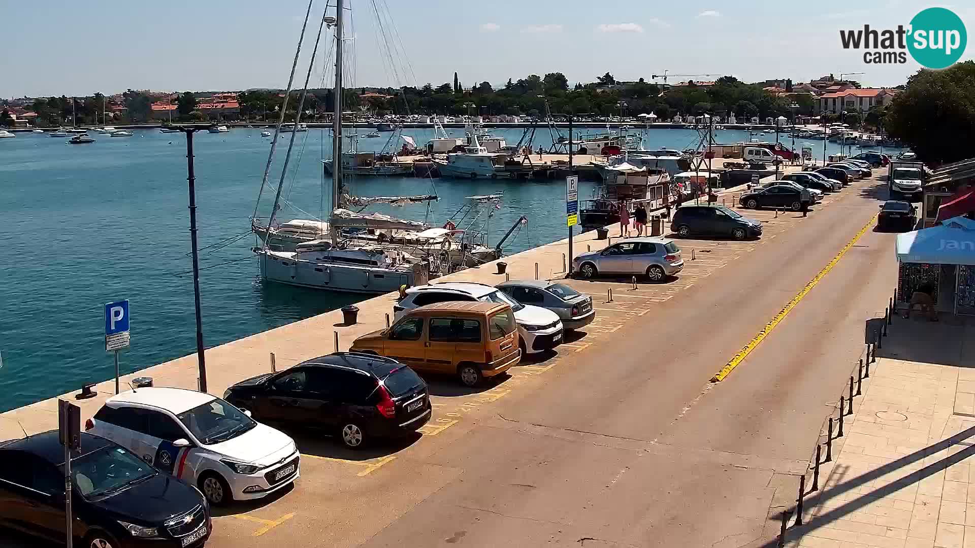 Plaza principal Umag camera en vivo
