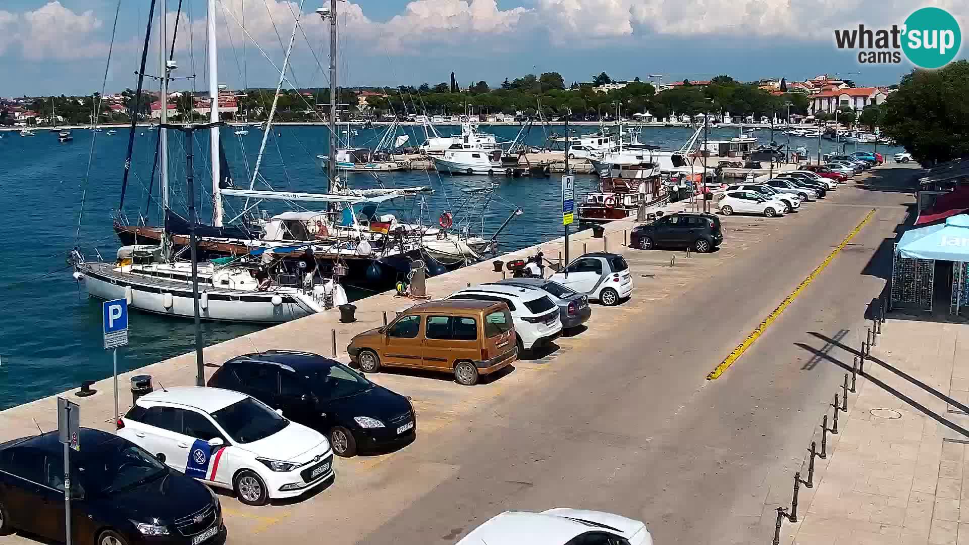 LIVE Webcam Umag – Main Square