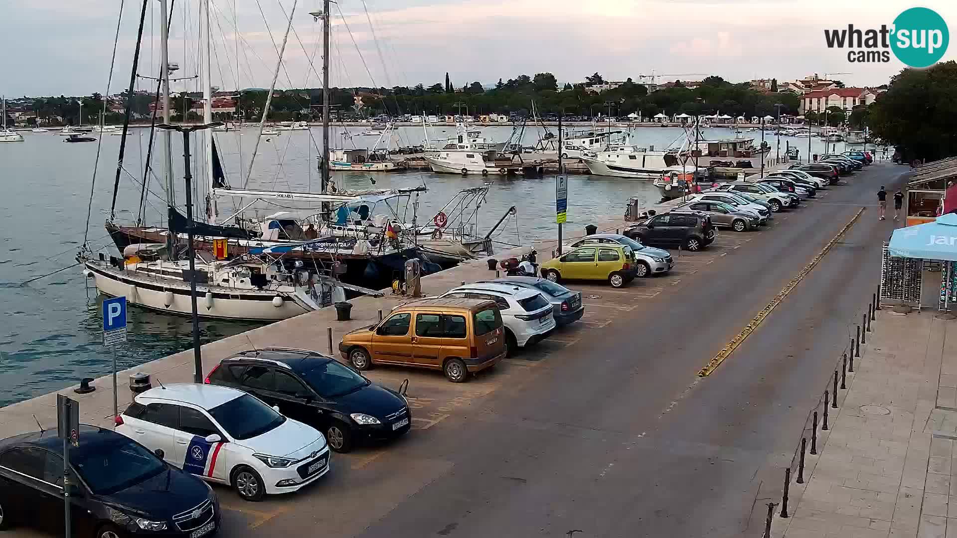 Webcam live Umago – porto