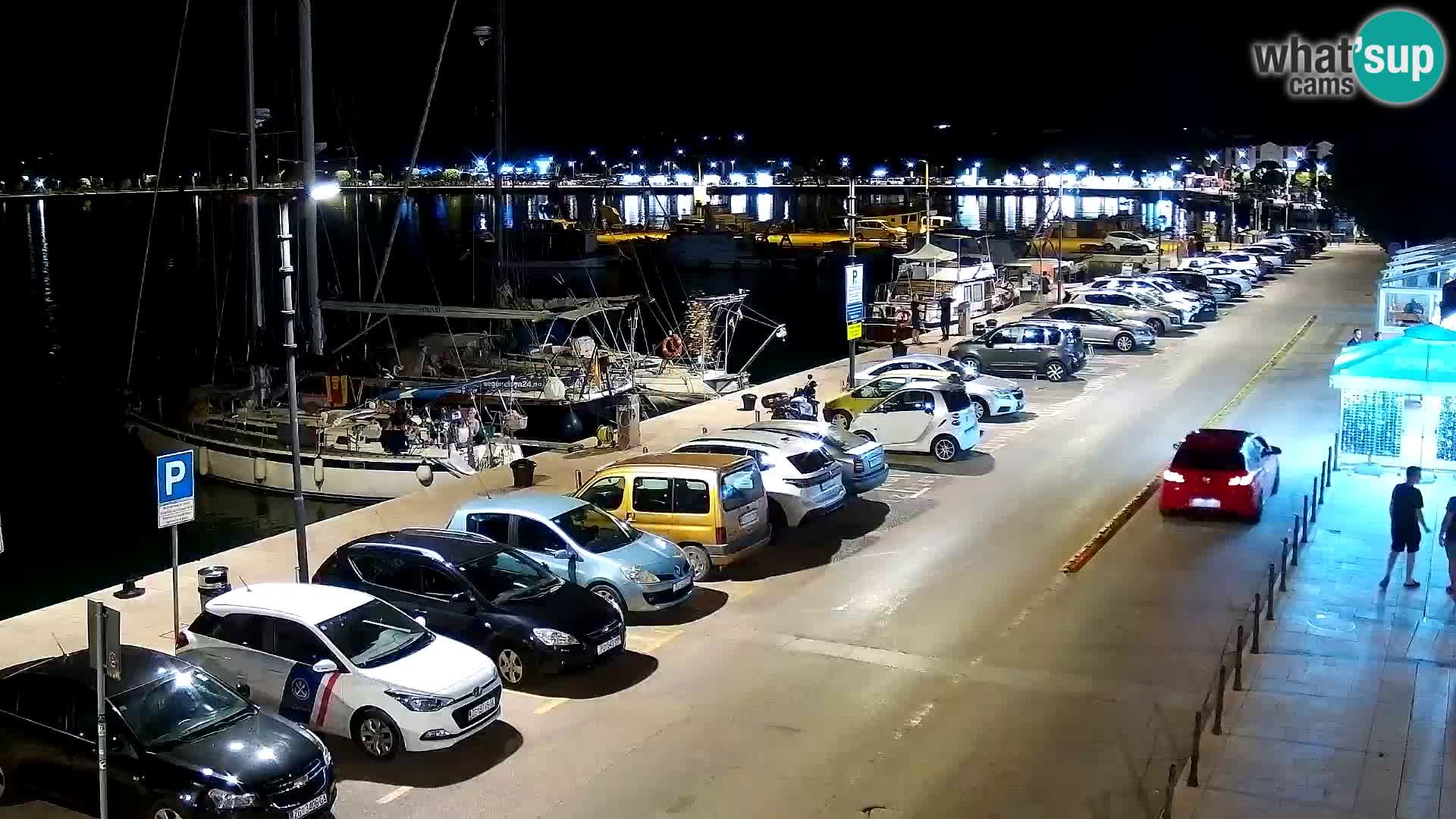 Plaza principal Umag camera en vivo