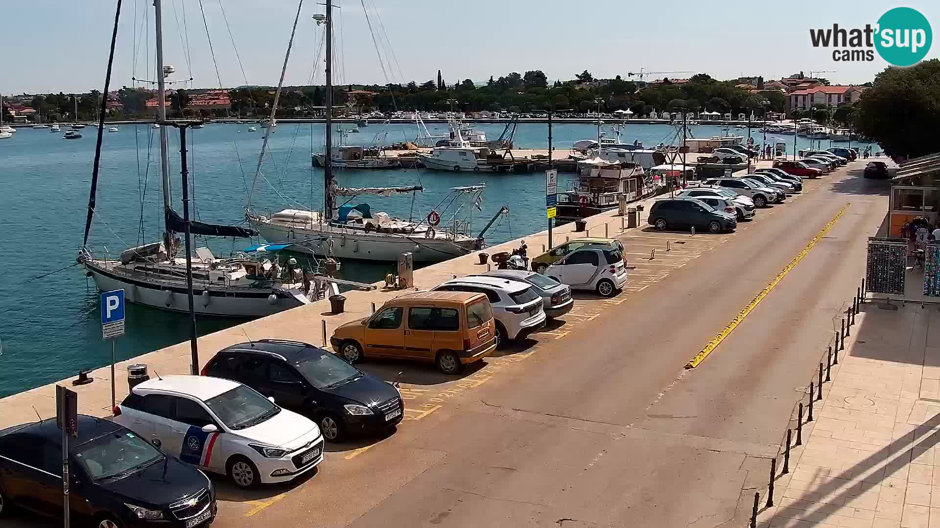Plaza principal Umag camera en vivo