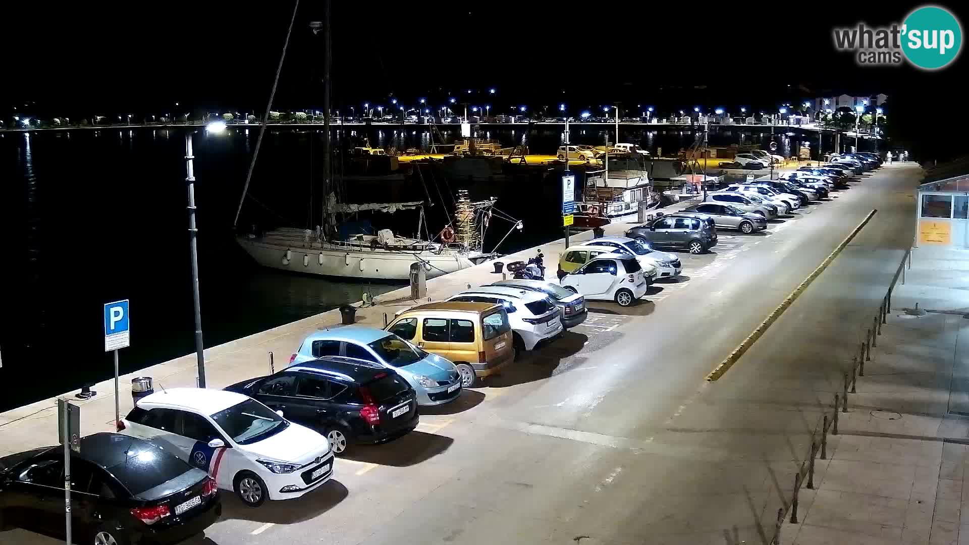 LIVE Webcam Umag – Main Square
