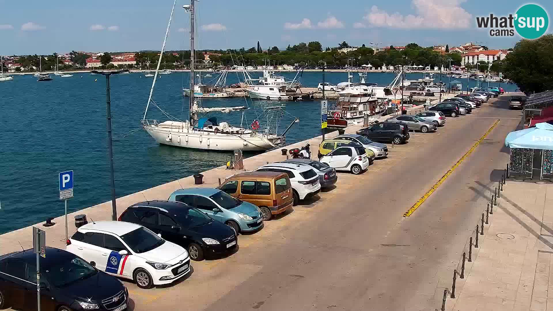 Spletna kamera Umag – luka