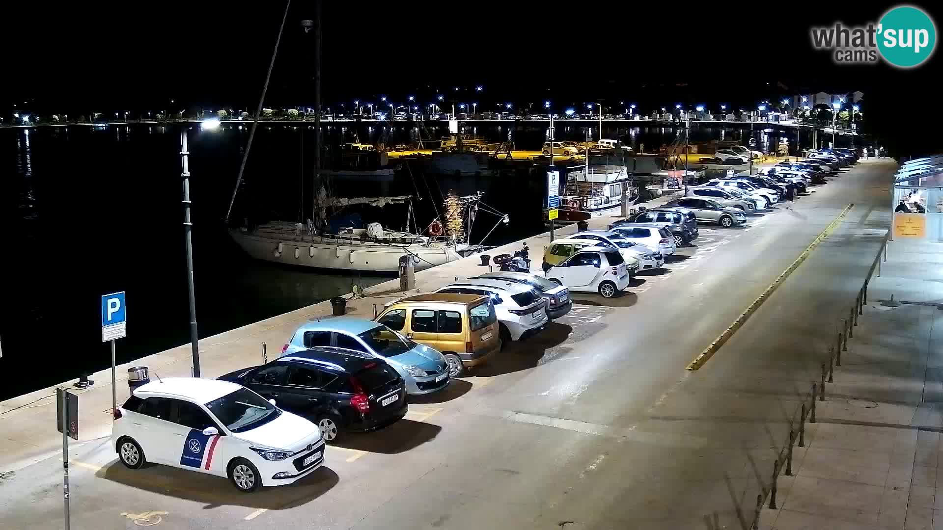 Piazza principale Umago Live Webcam