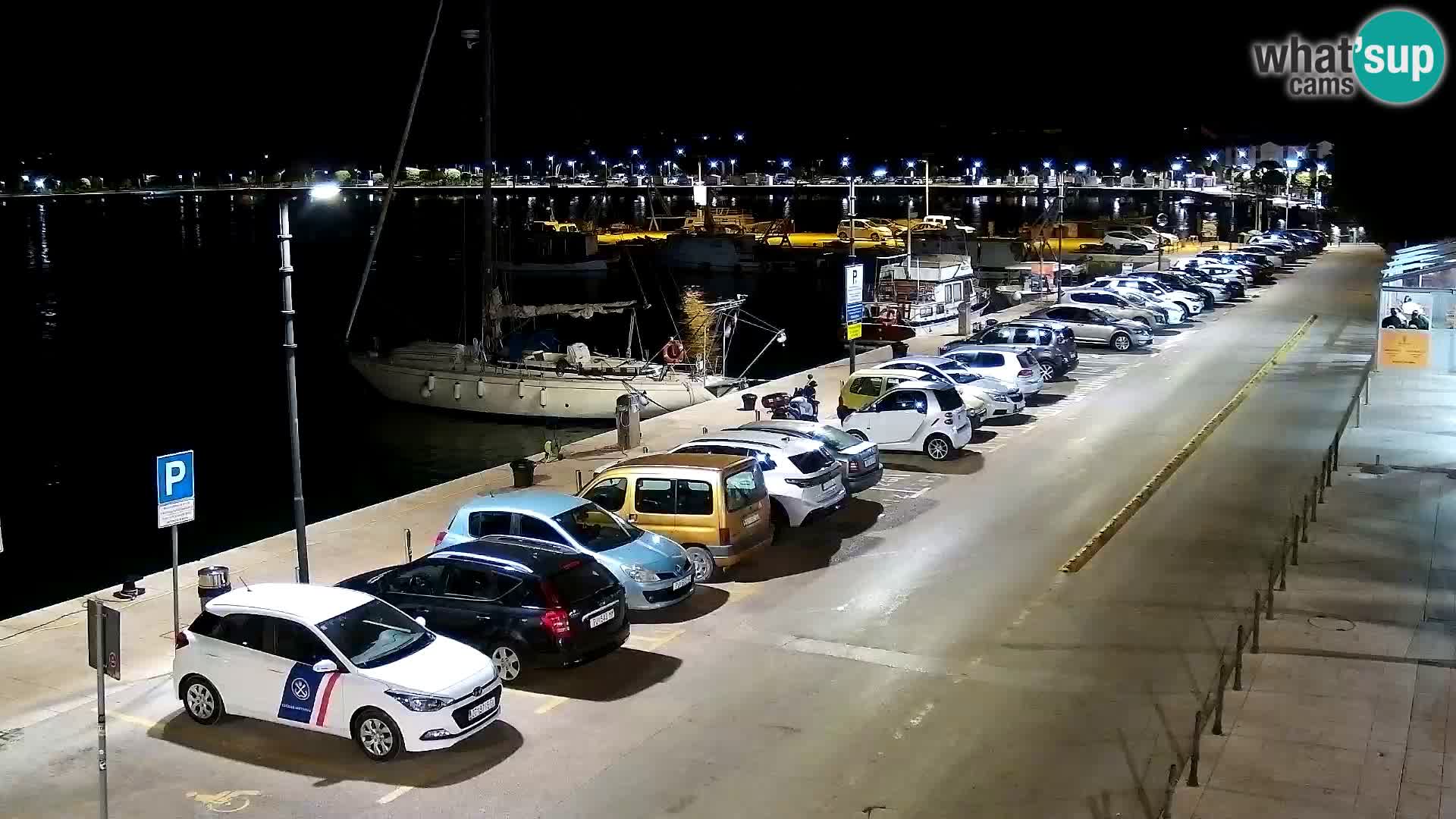 Trg Svobode – Kamera v živo Umag