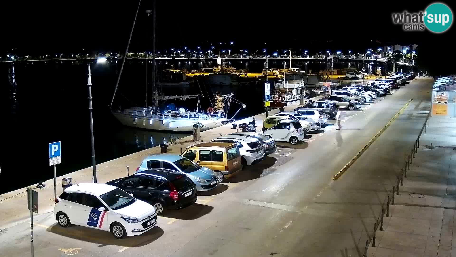 Webcam live Umag – Hafen