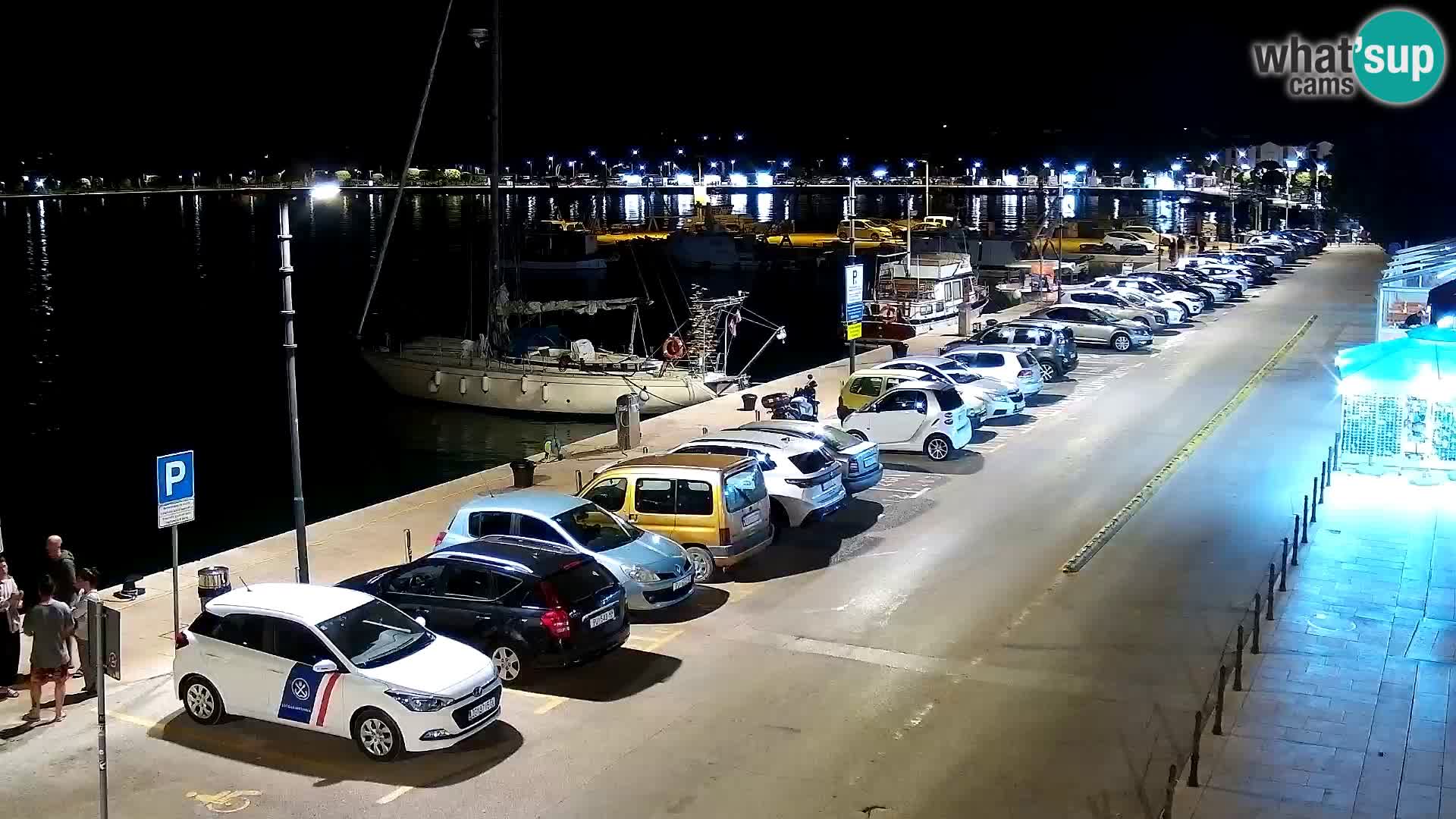 Trg Svobode – Kamera u živo Umag