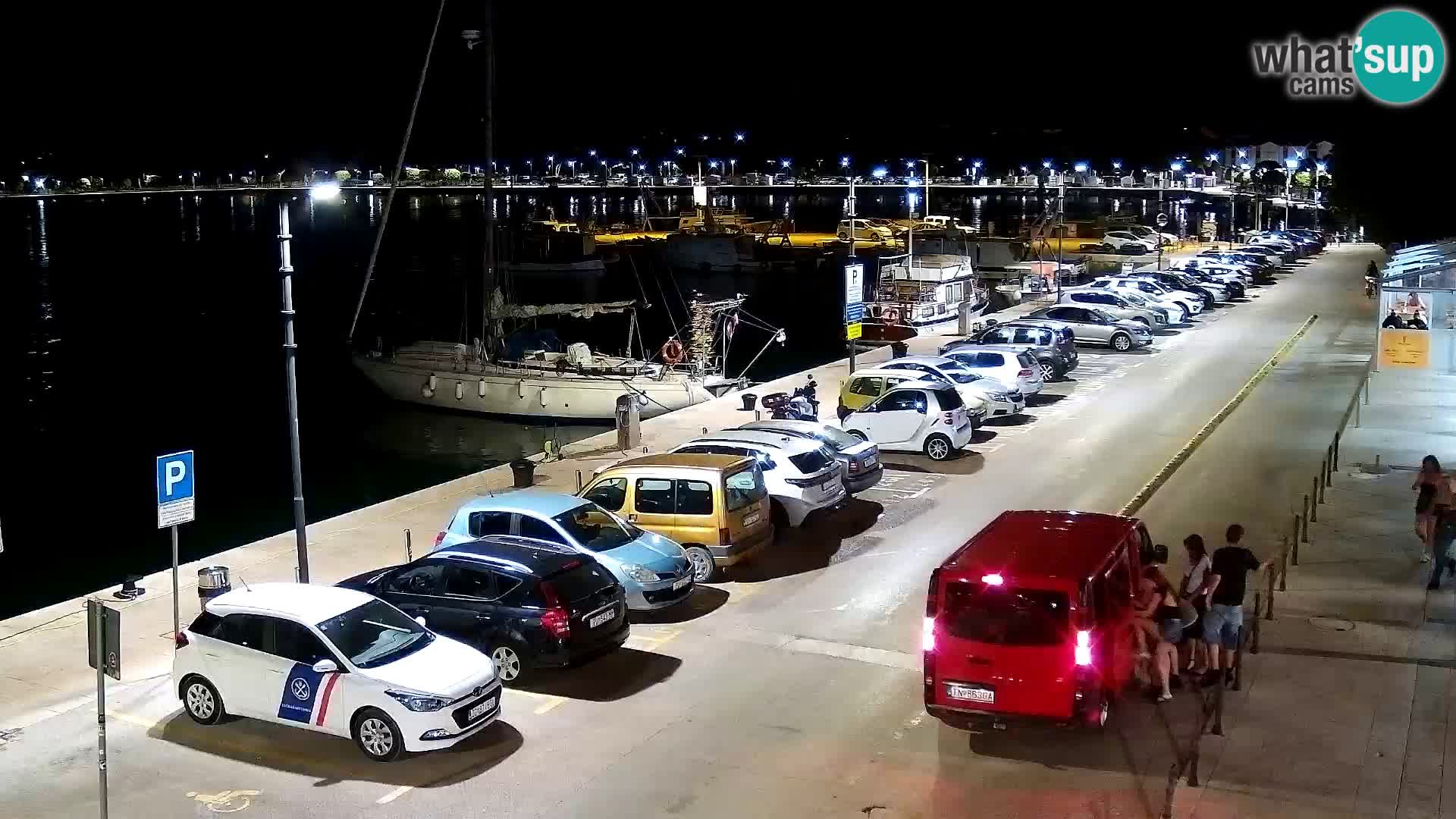 Web kamera Umag – luka