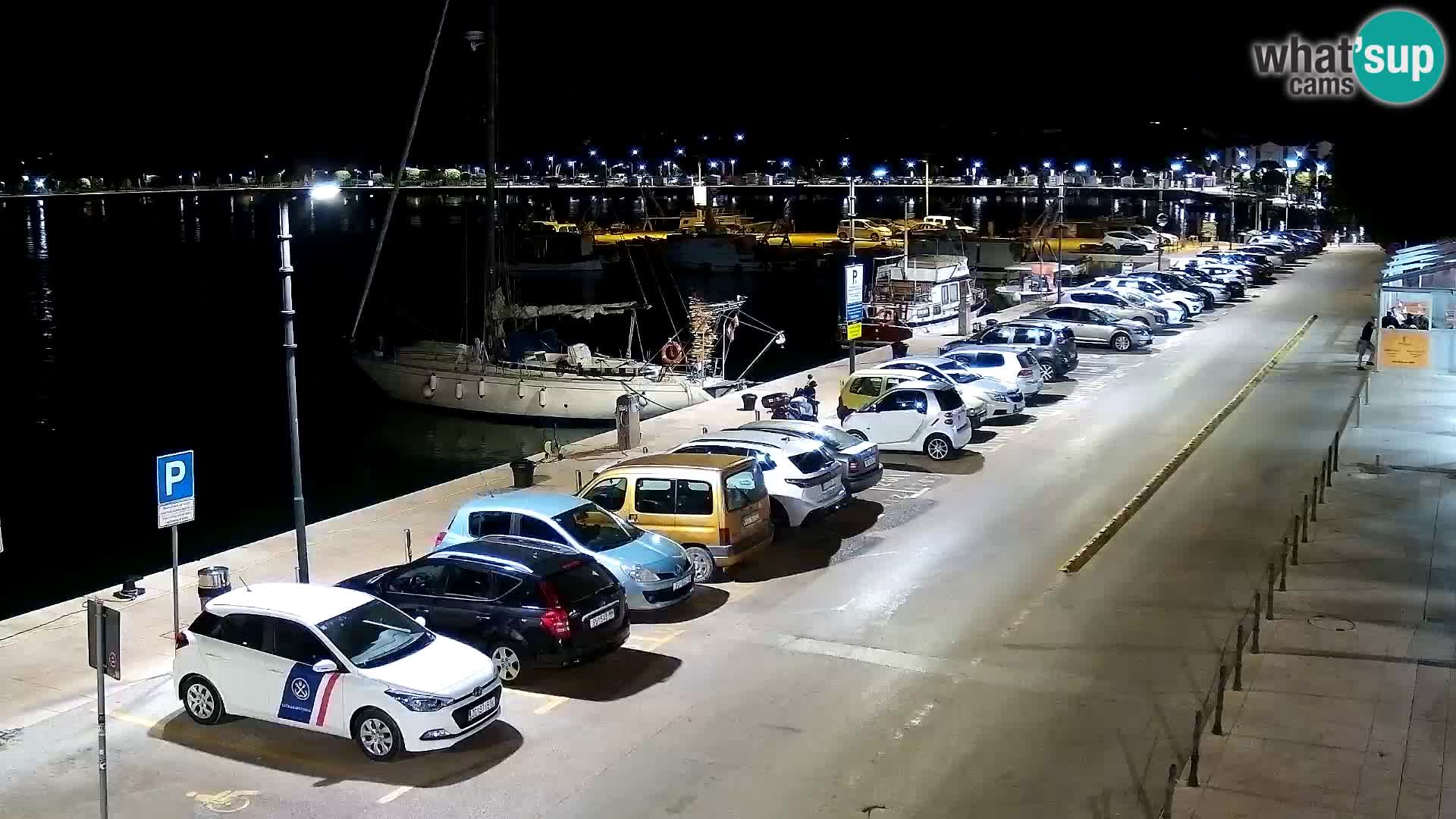 Webcam live Umago – porto