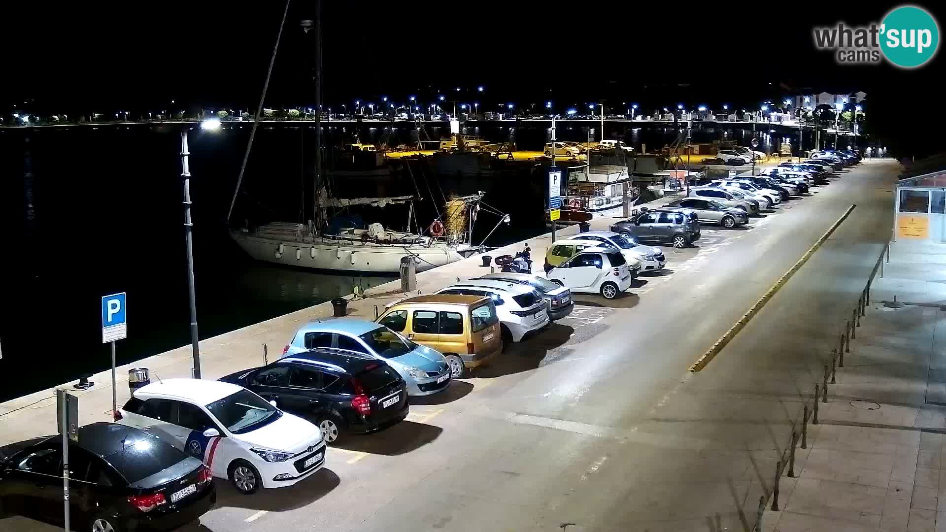 Live webcam Umag – Harbour