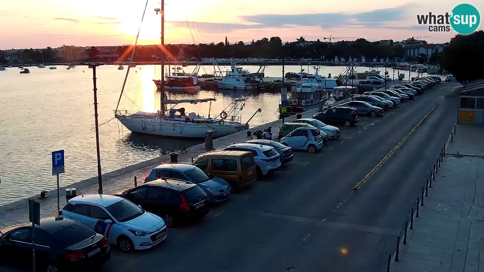 Webcam live Umag – port