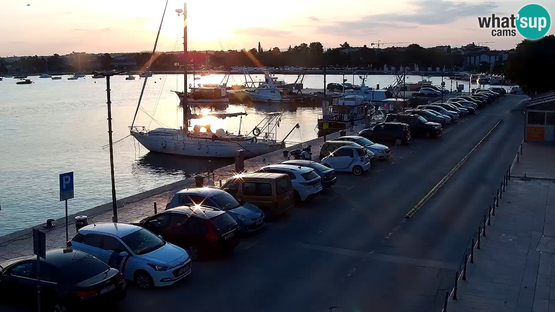 LIVE Webcam Umag – Main Square