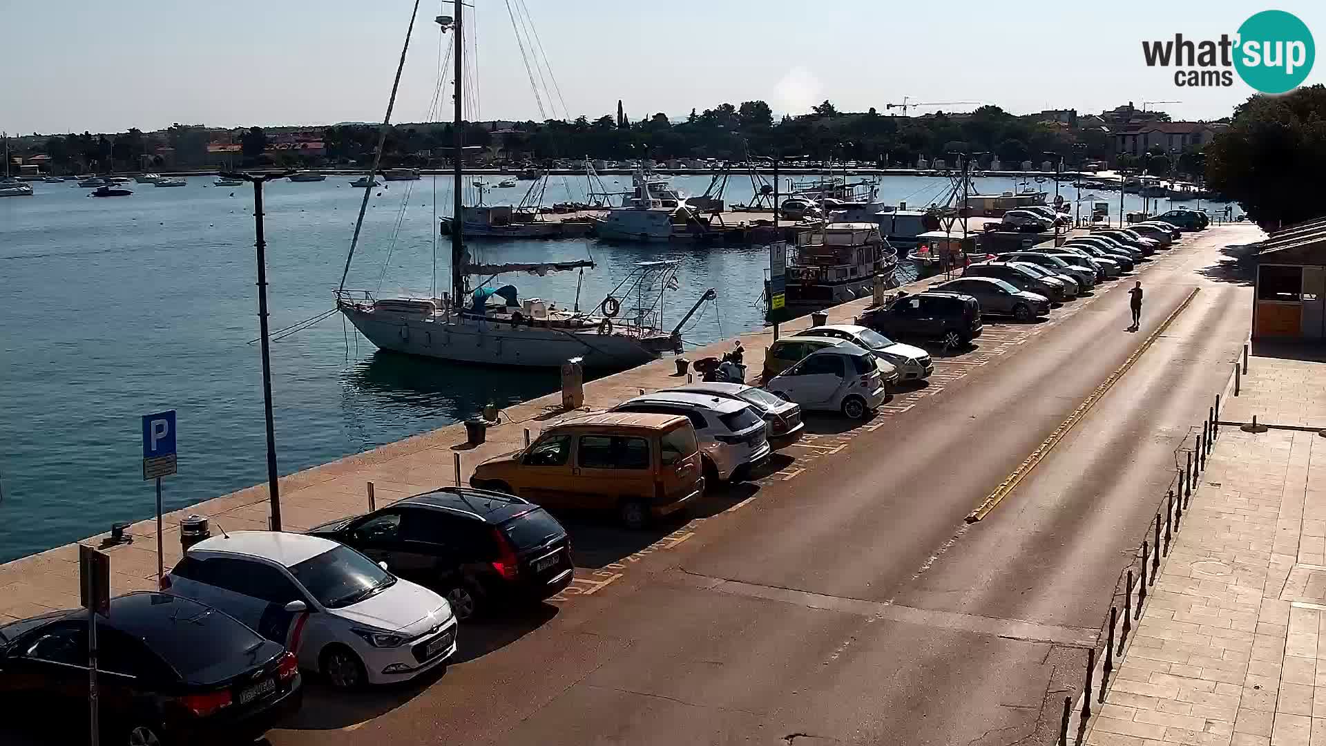 Web kamera Umag – luka