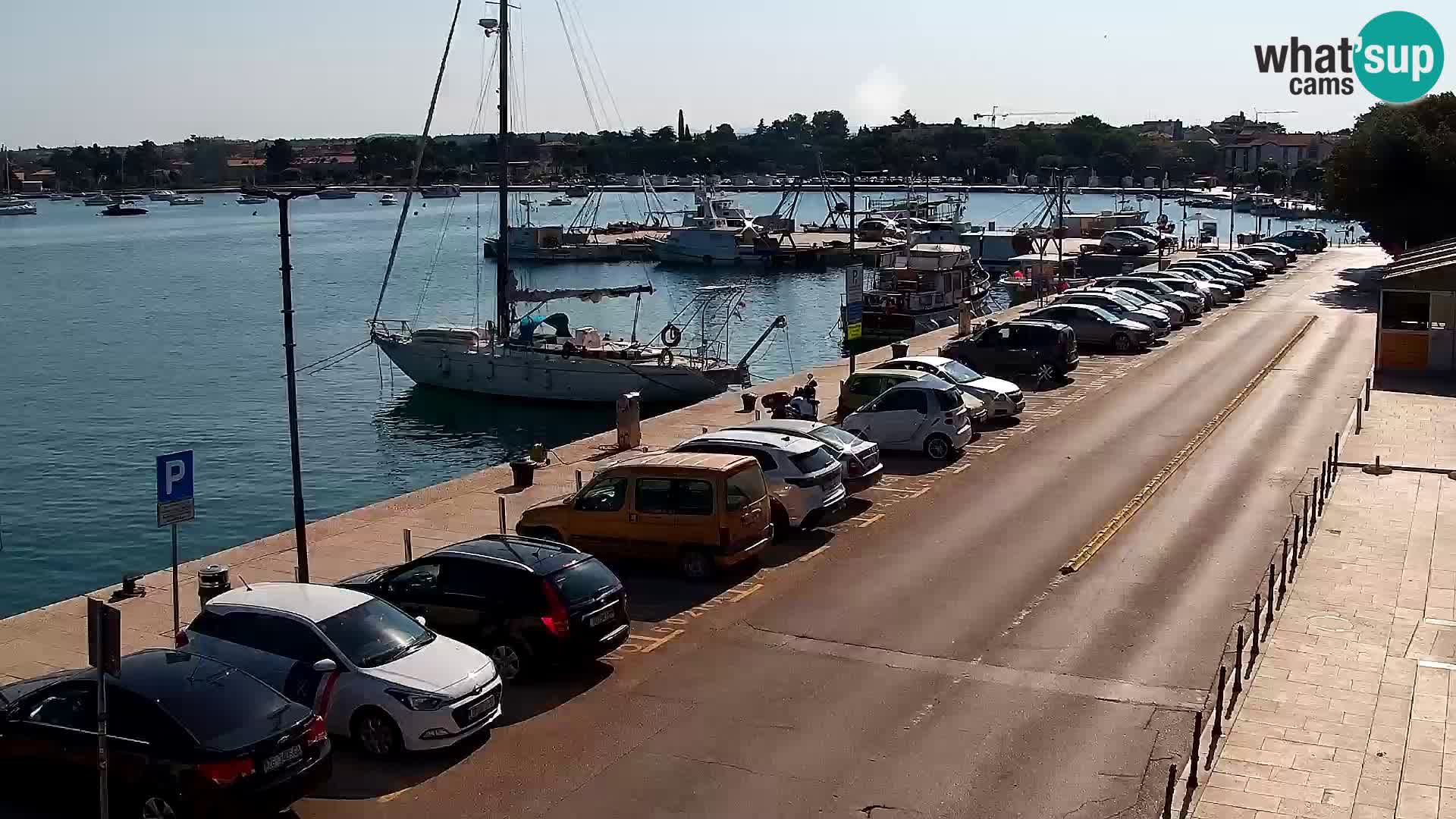 Web kamera Umag – luka