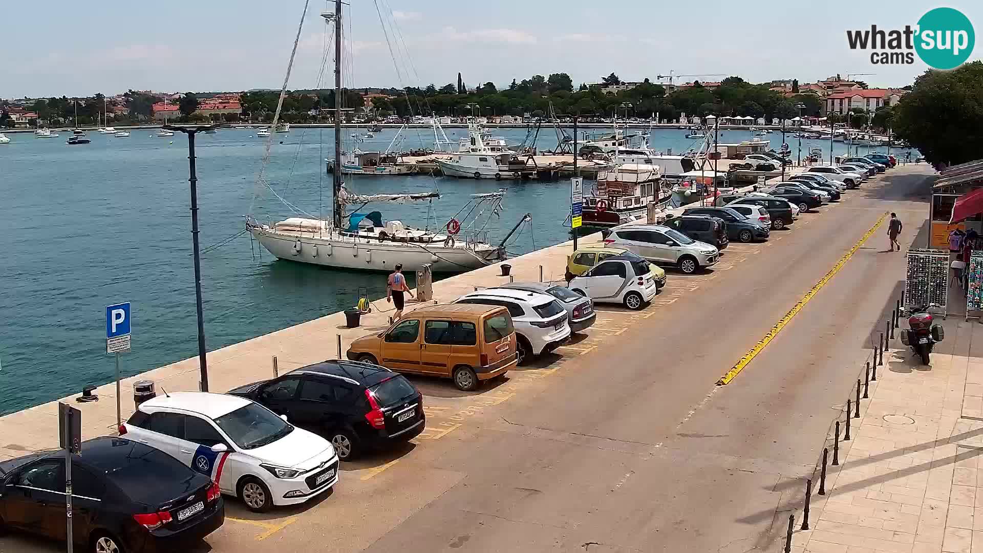 Webcam live Umago – porto