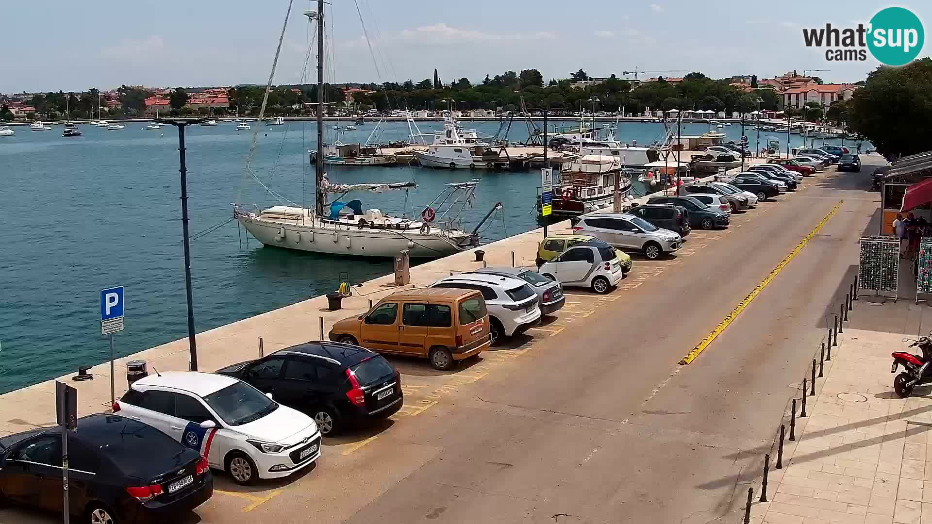 Spletna kamera Umag – luka