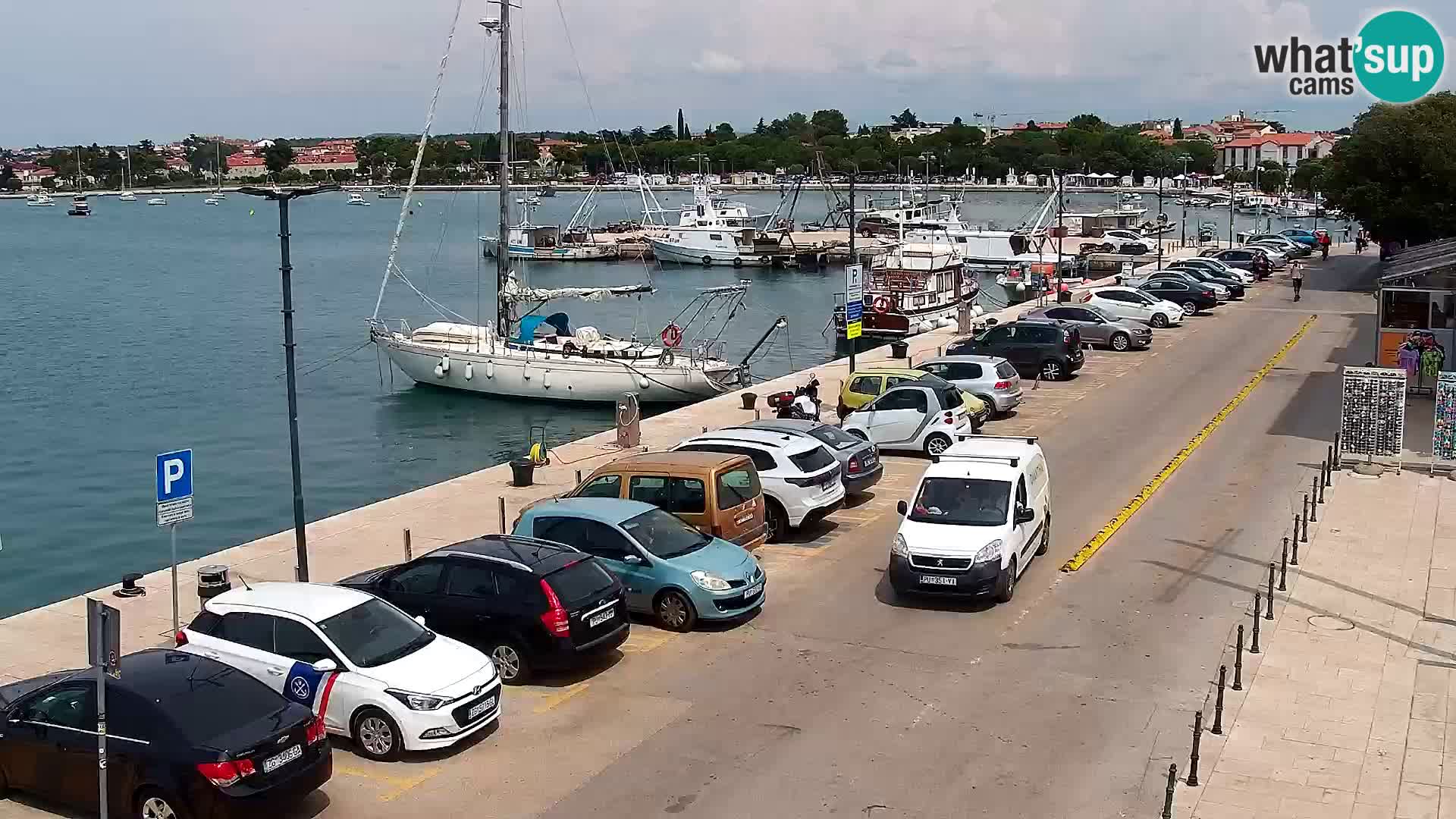 Spletna kamera Umag – luka