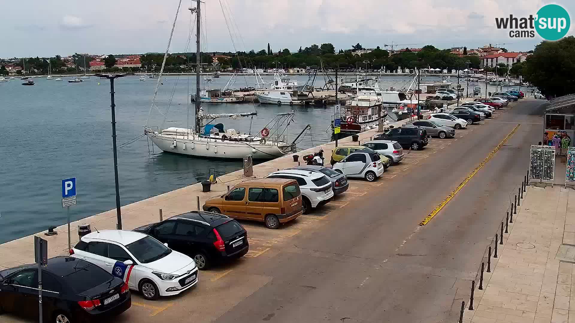 Webcam live Umago – porto