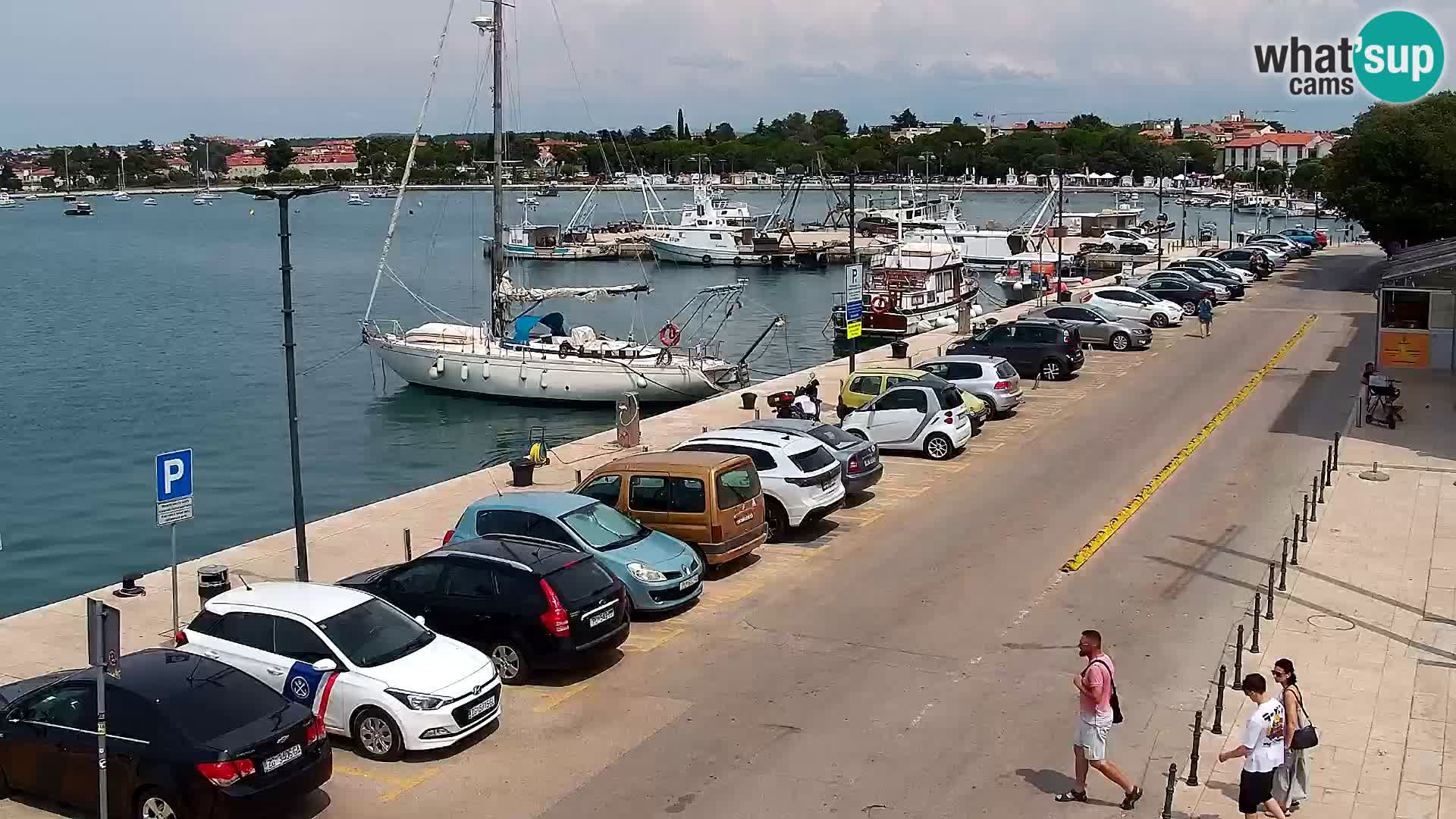 Trg Svobode – Kamera u živo Umag