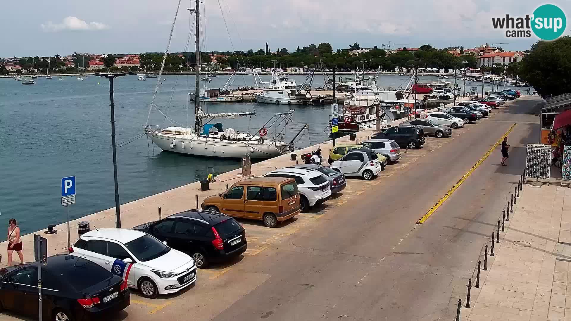 Web kamera Umag – luka