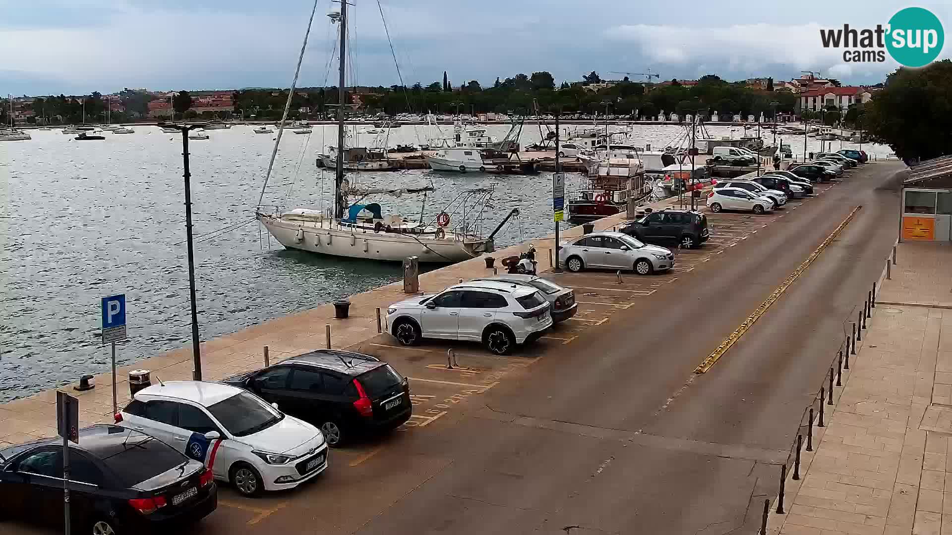 Webcam live Umago – porto