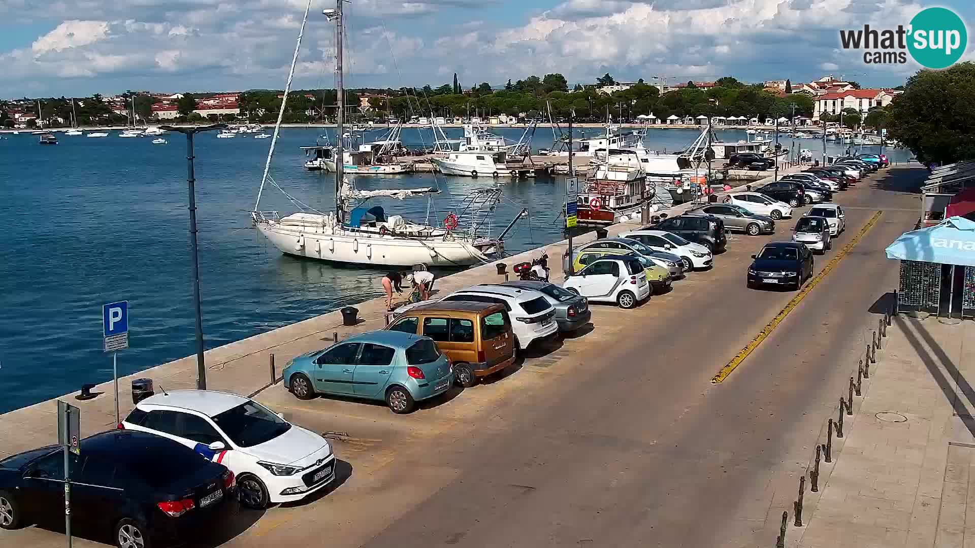 Webcam live Umag – port