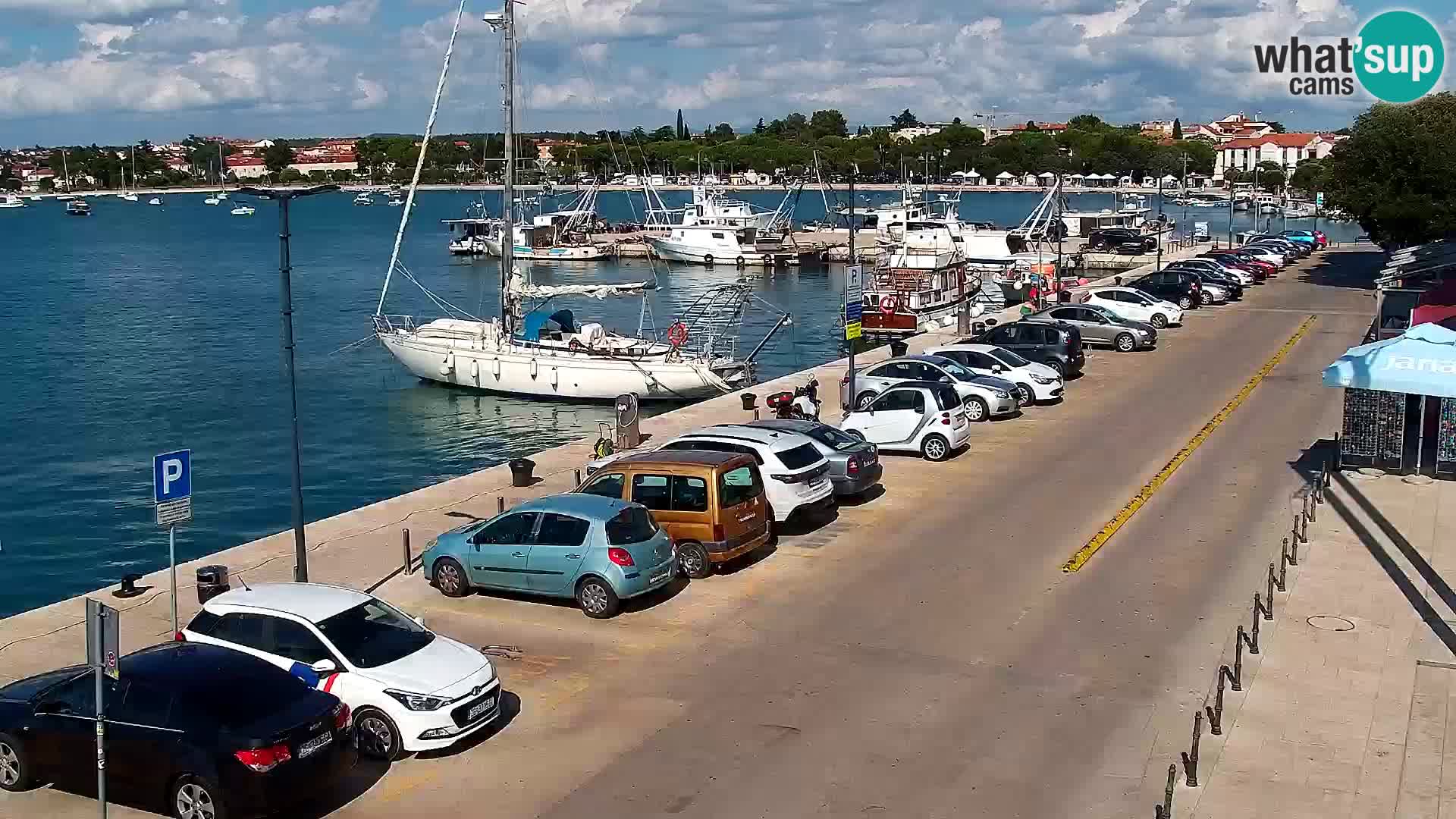 Hauptplatz Umag webcam
