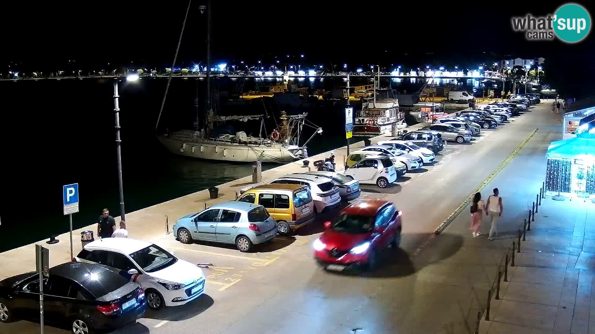 Plaza principal Umag camera en vivo