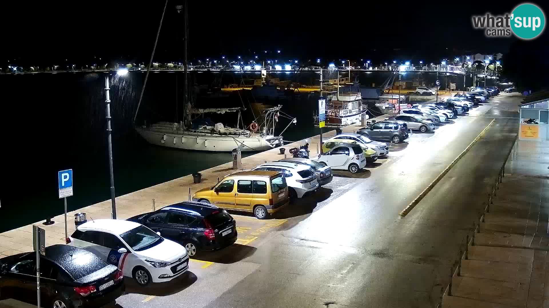 Hauptplatz Umag webcam