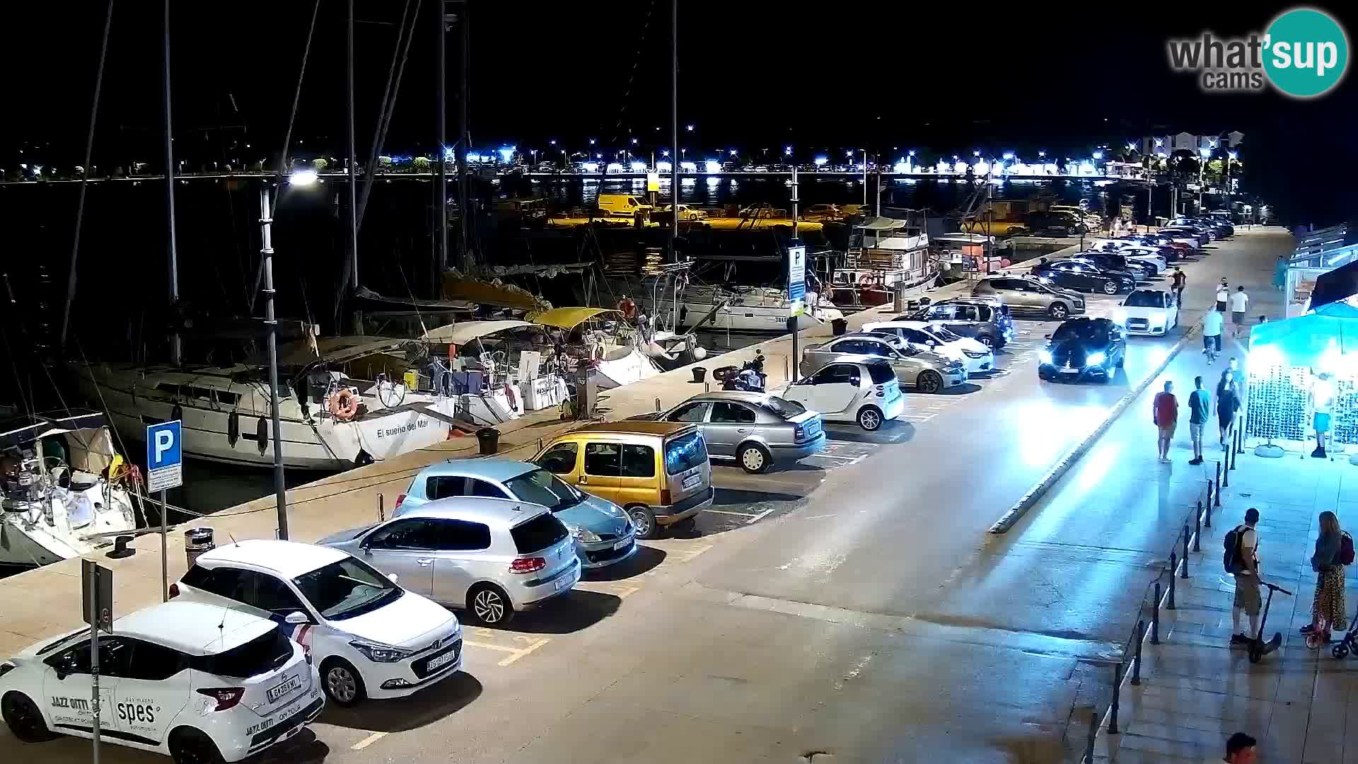 Webcam live Umag – Hafen