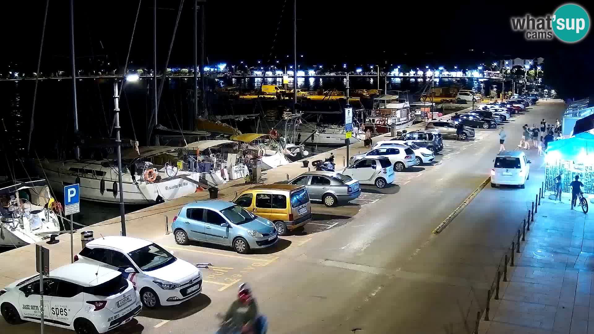 Trg Svobode – Kamera v živo Umag