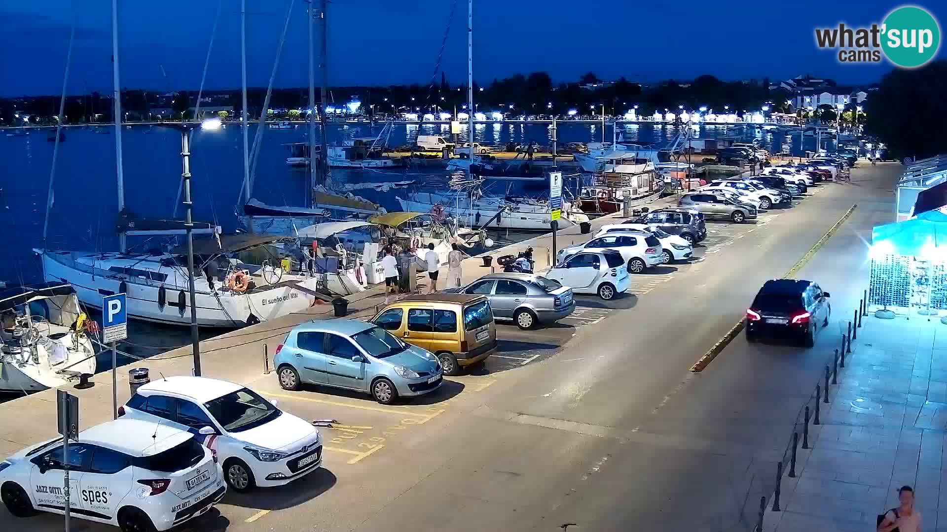 Plaza principal Umag camera en vivo