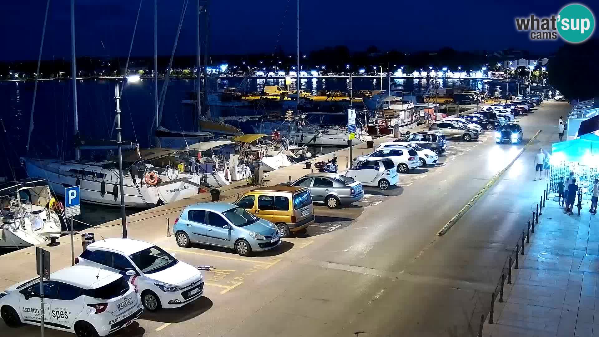 Web kamera Umag – luka