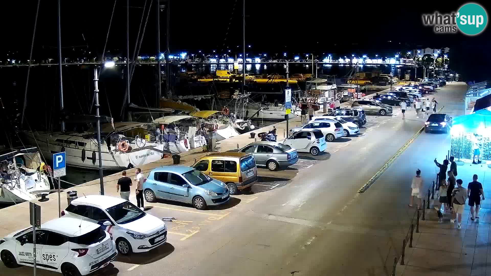 Webcam live Umago – porto