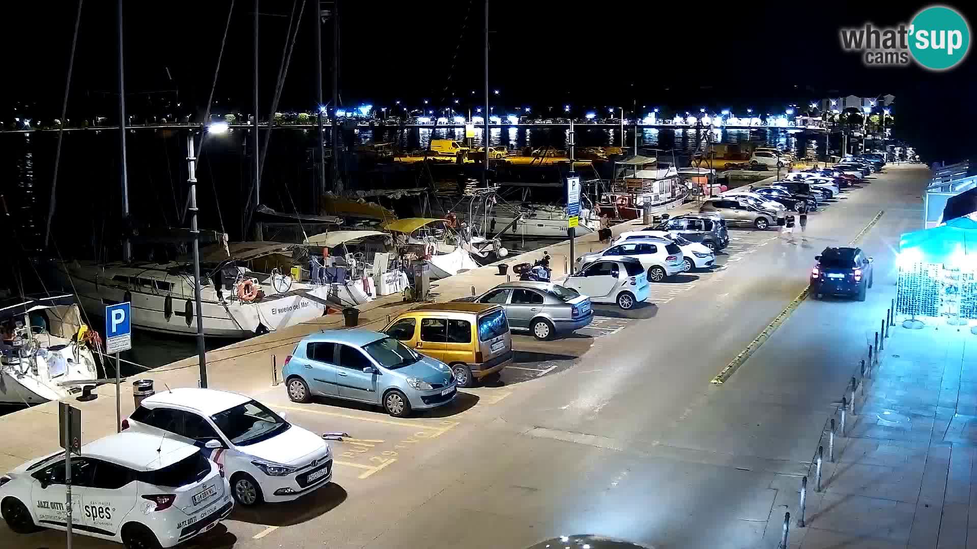 Plaza principal Umag camera en vivo