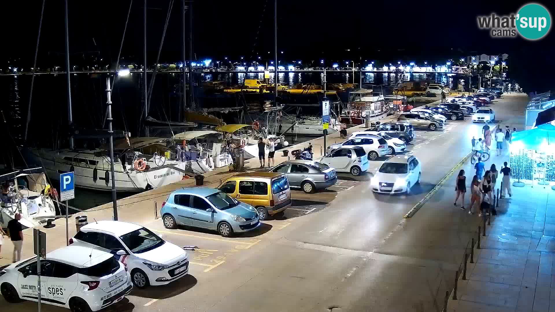 Webcam live Umag – Hafen