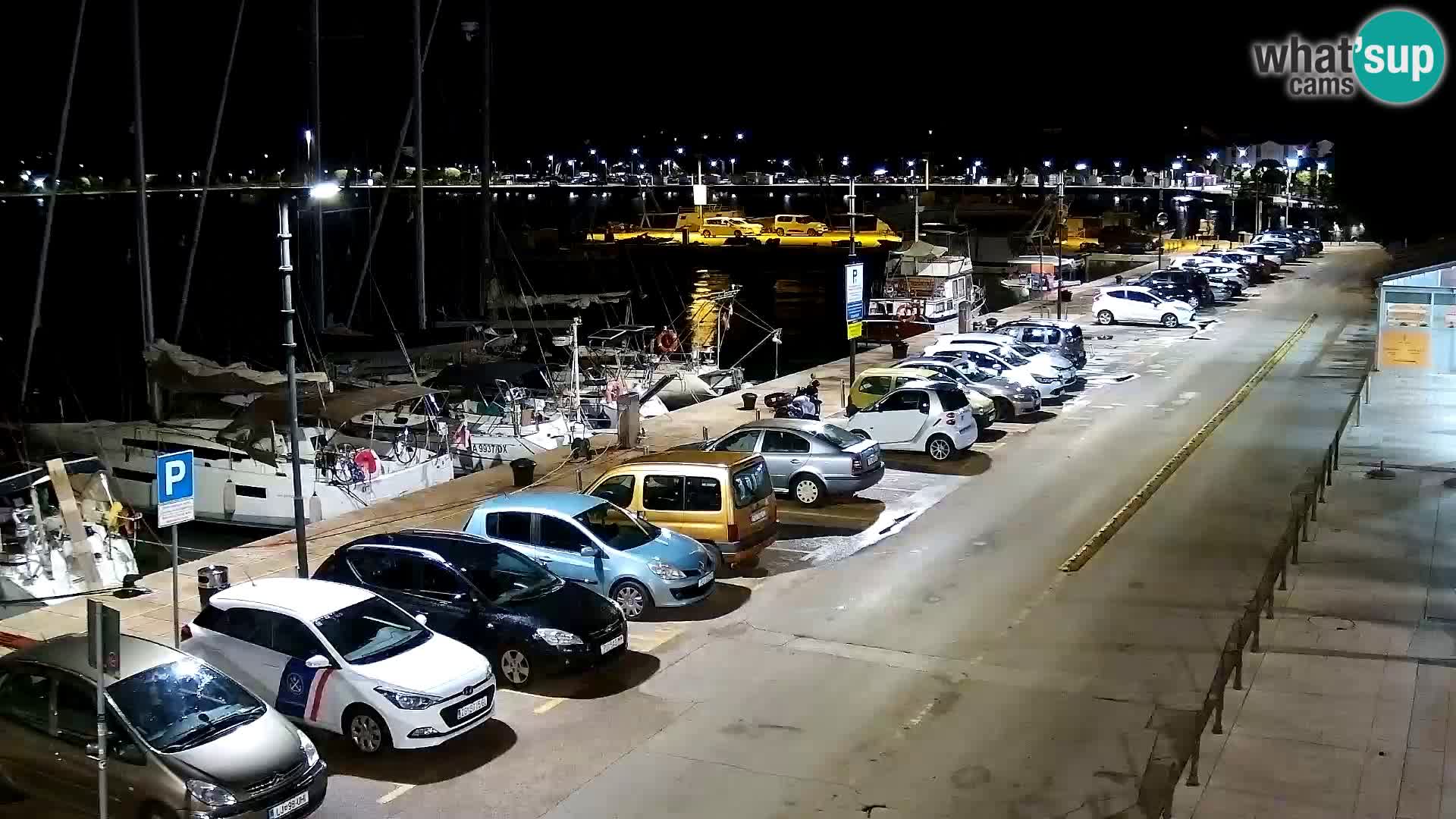 Spletna kamera Umag – luka