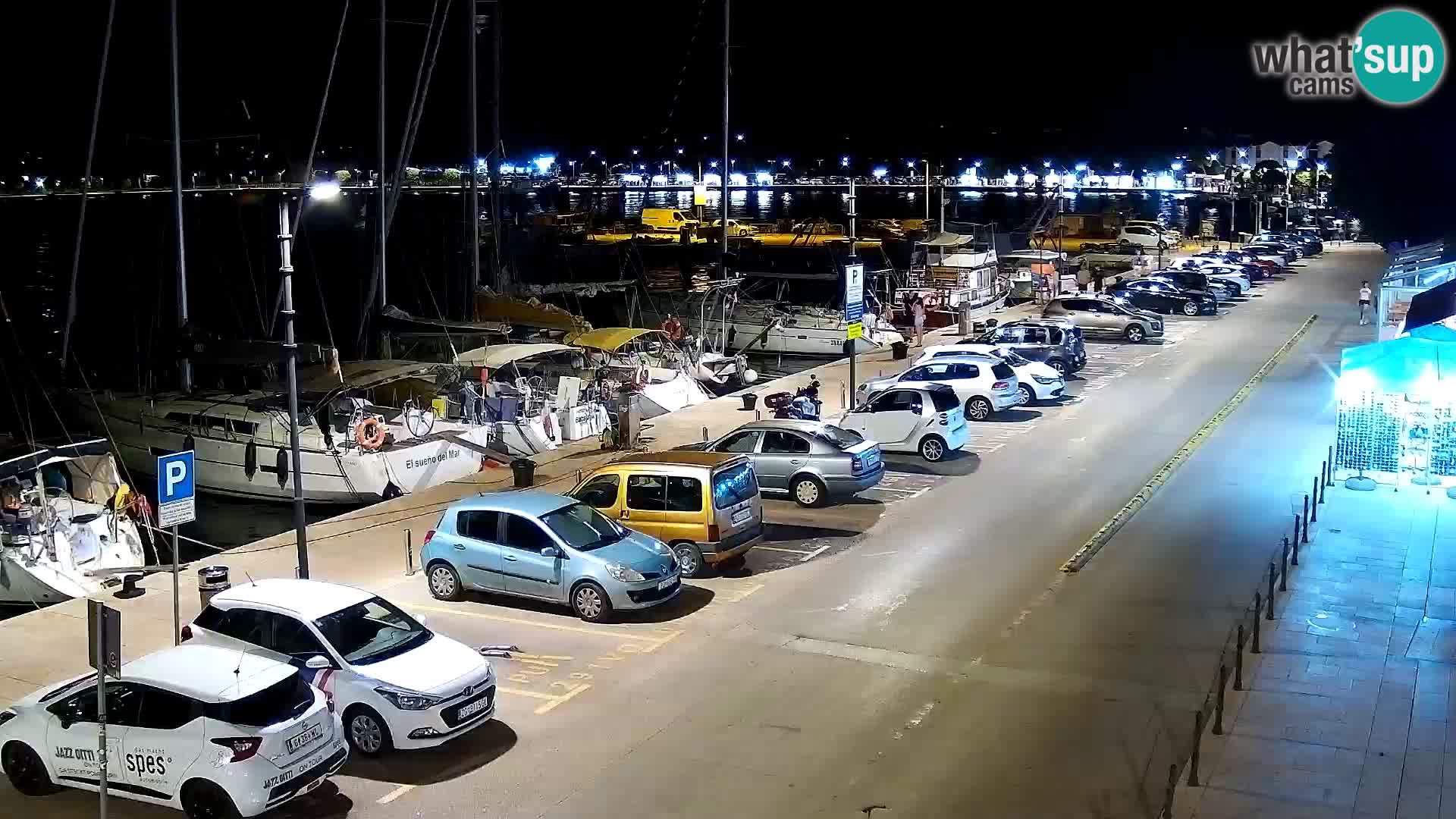 Webcam live Umag – Hafen
