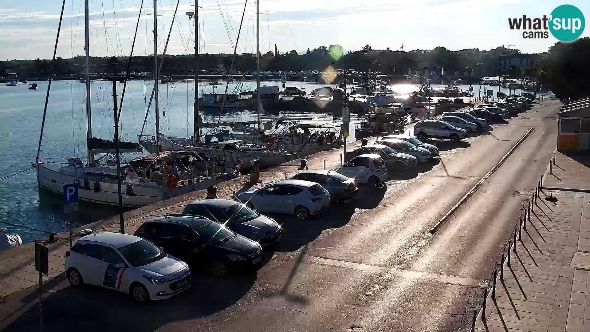 LIVE Webcam Umag – Main Square