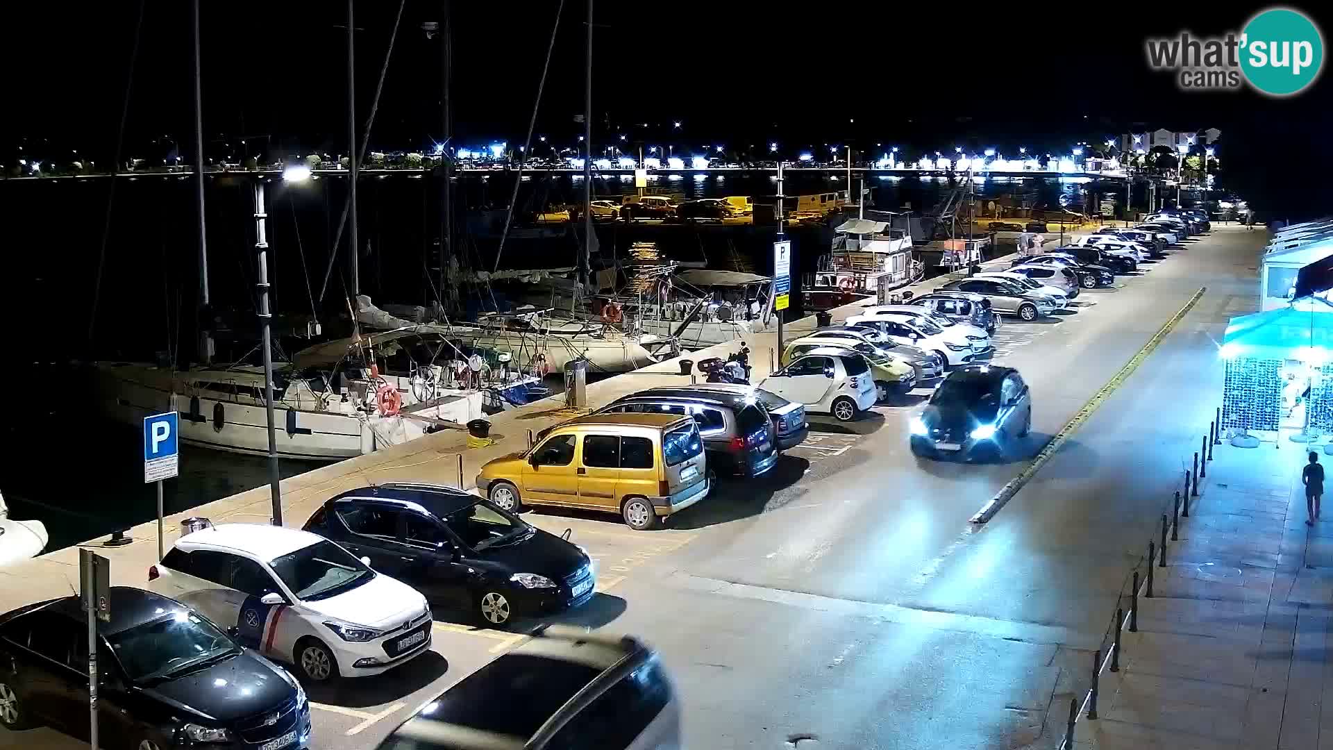 Trg Svobode – Kamera u živo Umag