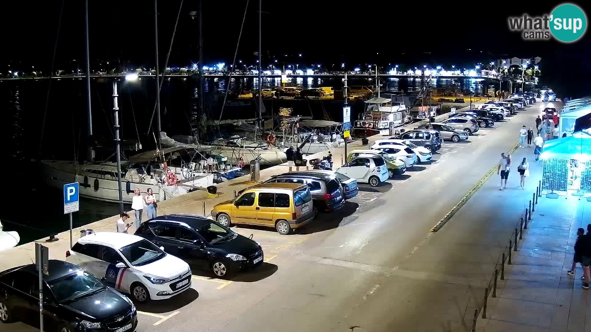 LIVE Webcam Umag – Main Square
