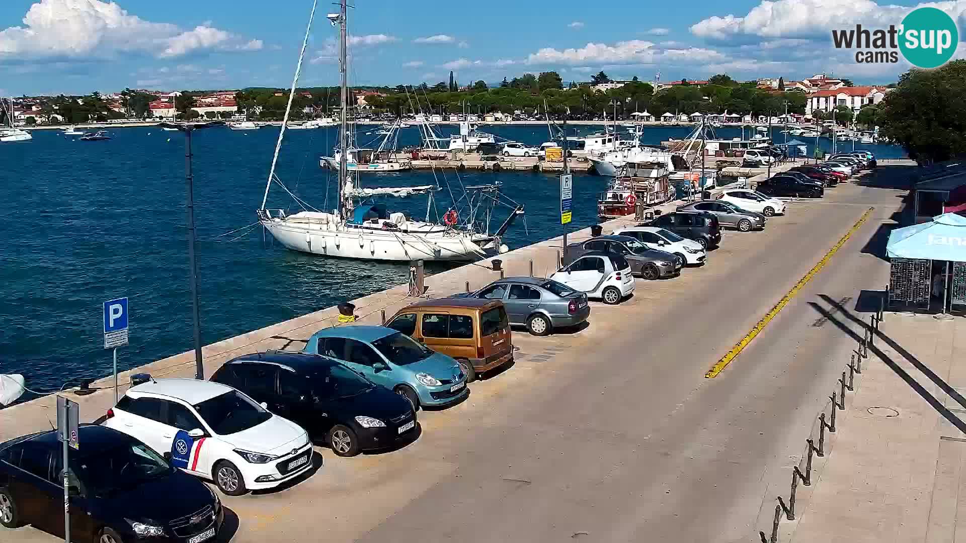 Webcam live Umag – Hafen