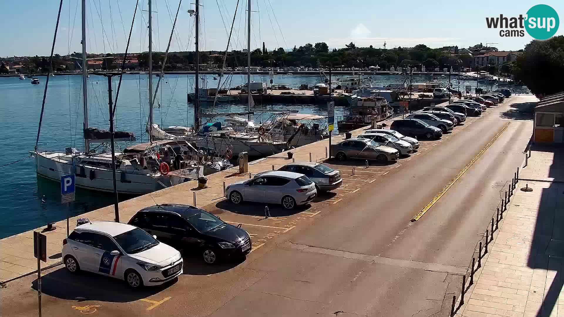 Trg Svobode – Kamera v živo Umag