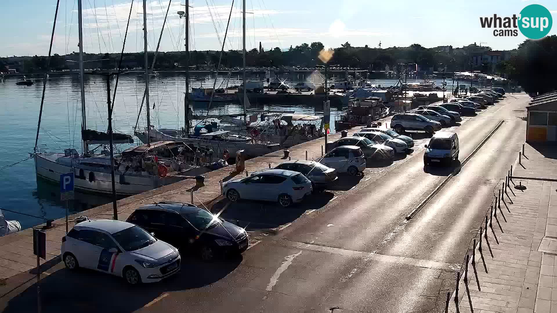 Web kamera Umag – luka