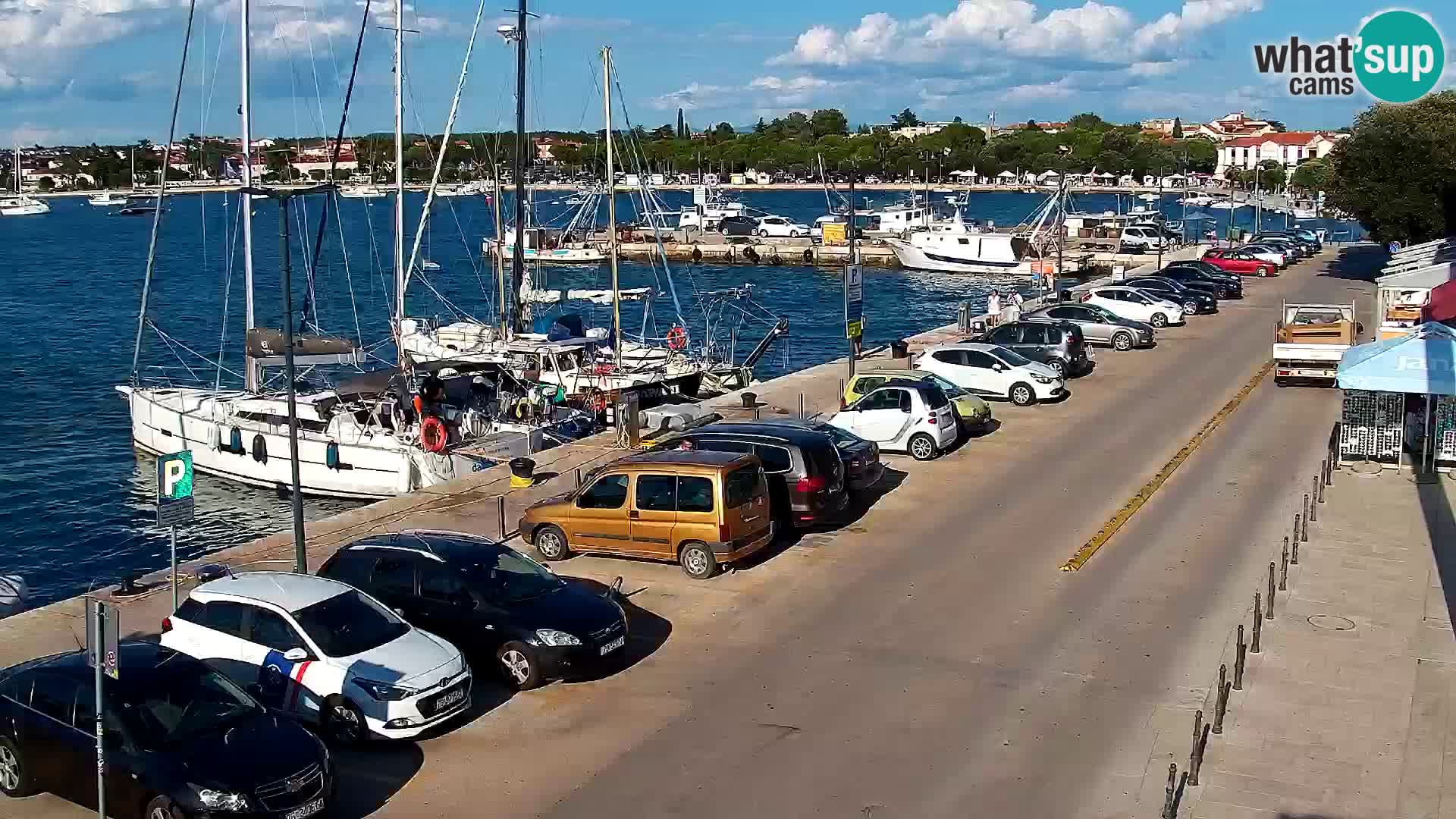 Spletna kamera Umag – luka