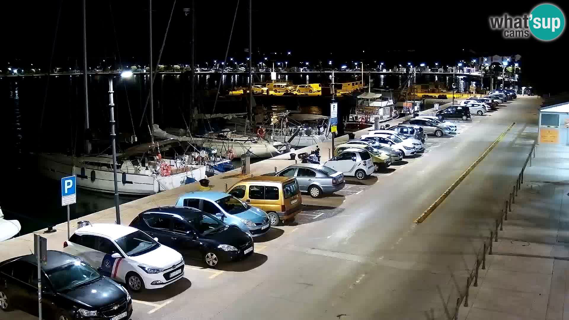 Webcam live Umago – porto
