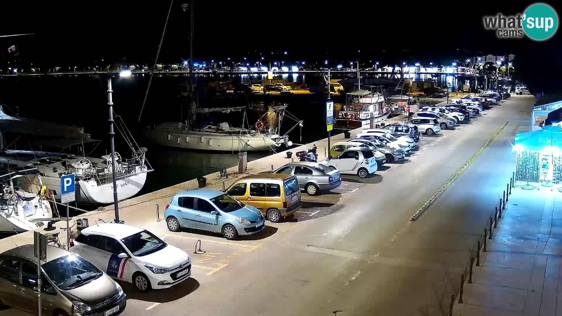 Live webcam Umag – Harbour
