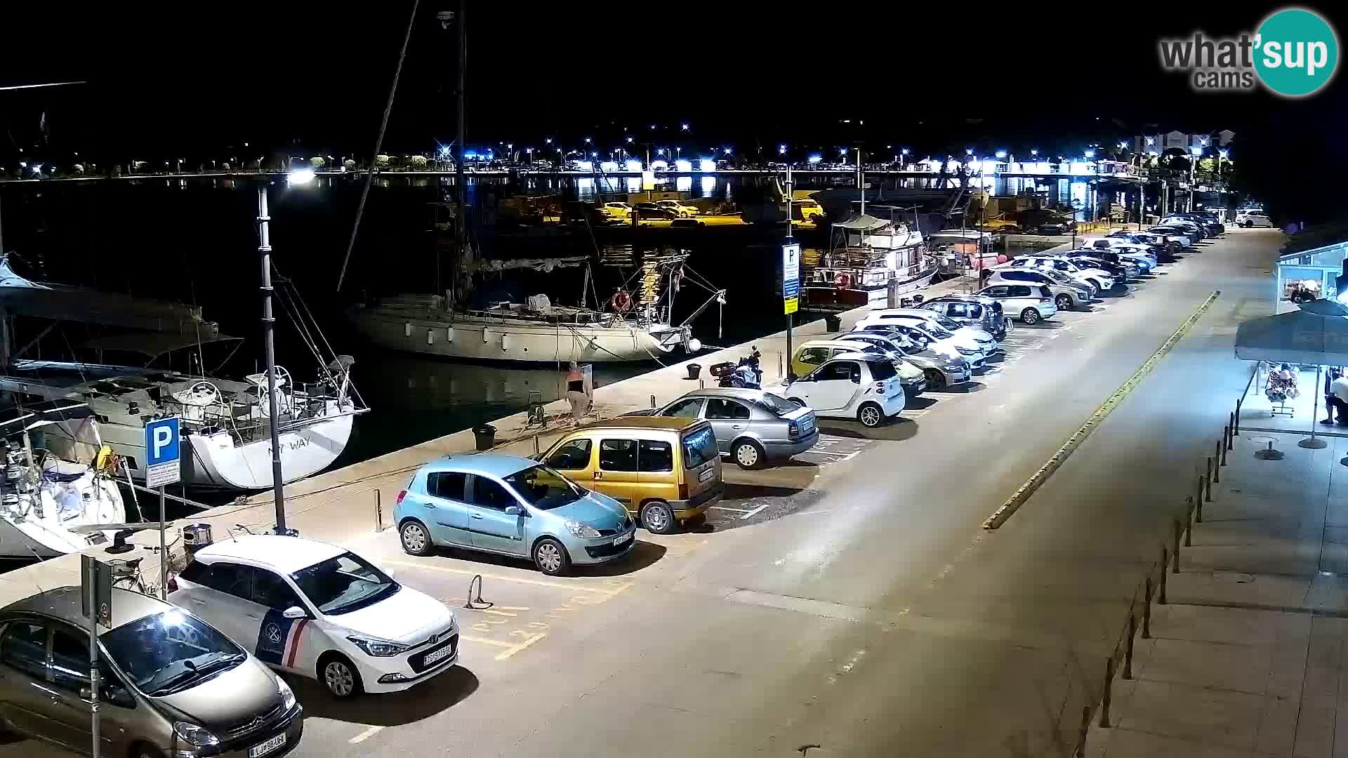 Spletna kamera Umag – luka